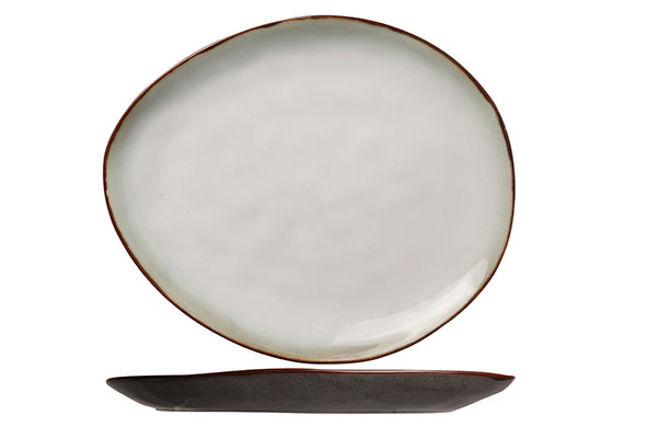 Plato Assiette Ovale 15x11cm